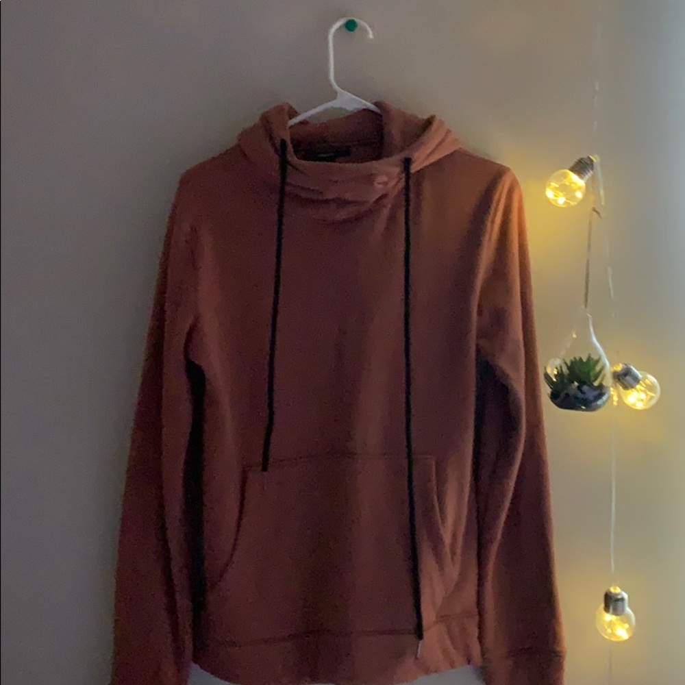 Forever 21 Cowl Neck Pullover Sweater